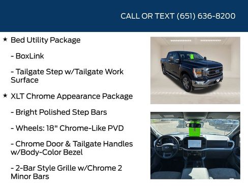 Used 2022 Ford F150 XLT w/ Equipment Group 302A High AWD/4WD image 20