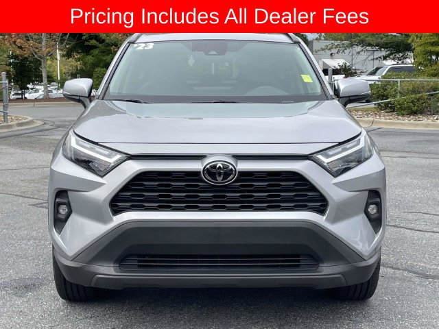 Used 2023 Toyota RAV4 XLE Premium AWD/4WD image 8