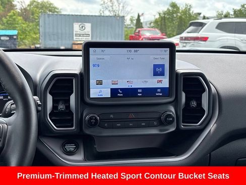 Used 2024 Ford Bronco Sport Outer Banks AWD/4WD image 17