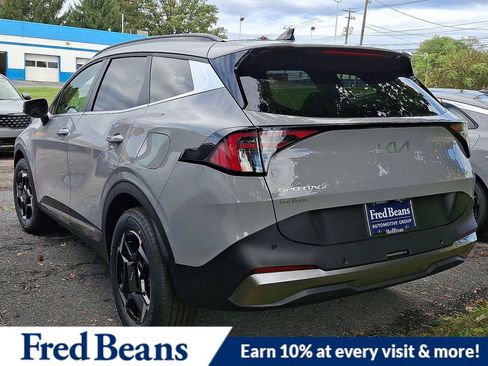 New 2026 Kia Sportage EX w/ EX Panoramic Sunroof Package AWD/4WD image 3