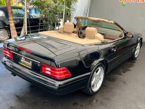 Used 1999 Mercedes-Benz SL 500 image 5