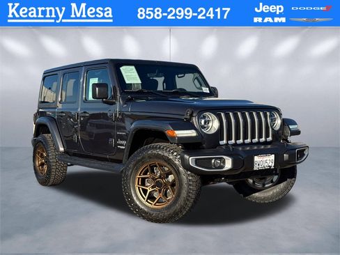 Used 2020 Jeep Wrangler Unlimited Sahara w/ Dual Top Group image 1
