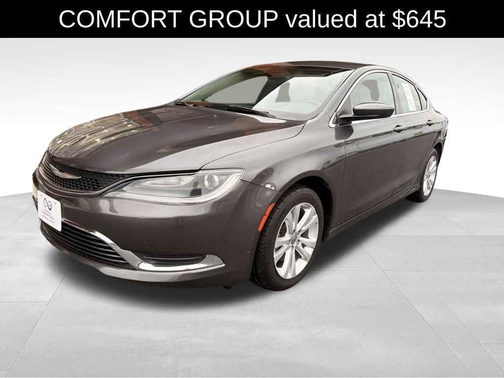 Used 2015 Chrysler 200 Limited w/ Convenience Group FWD image 3