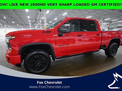 Certified 2024 Chevrolet Silverado 2500 LTZ w/ LTZ Plus Package