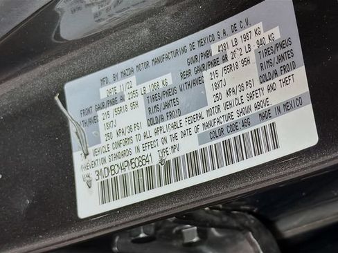 Used 2023 MAZDA CX-30 AWD 2.5 S w/ Preferred Package image 36
