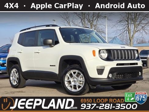 Used 2023 Jeep Renegade Latitude w/ Premium Group image 1