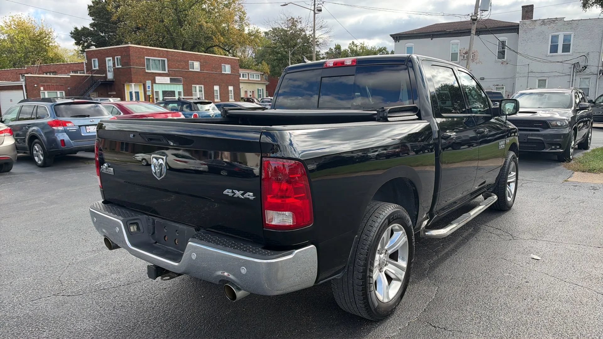 Used 2014 RAM 1500 Big Horn AWD/4WD image 5