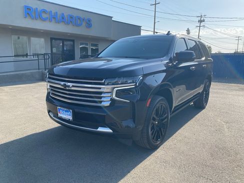 Used 2022 Chevrolet Tahoe High Country image 9