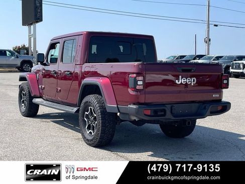 Used 2021 Jeep Gladiator Overland w/ Popular Equipment Package AWD/4WD image 5