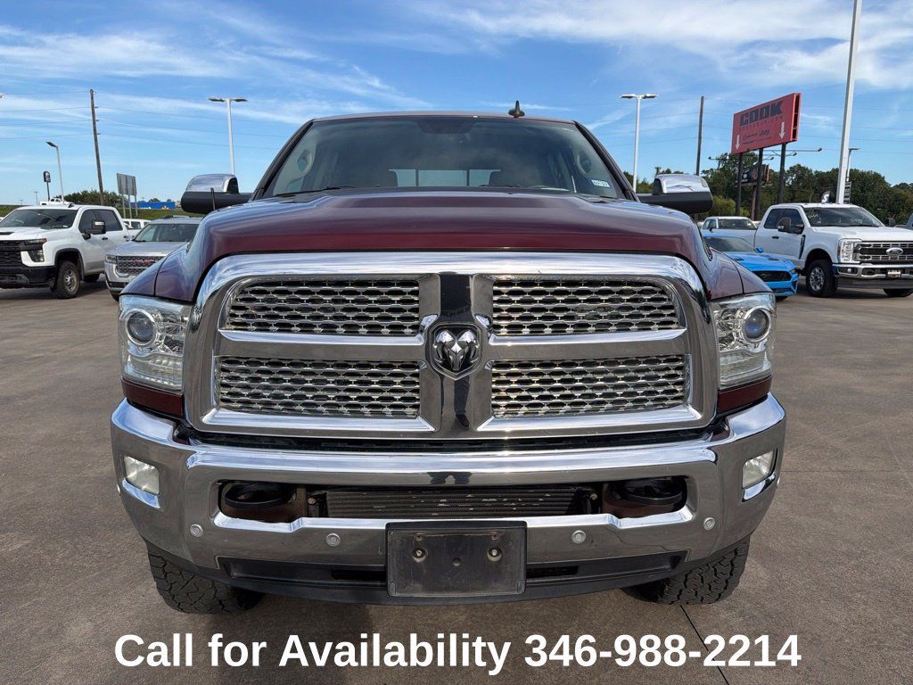Used 2018 RAM 2500 Laramie AWD/4WD image 9