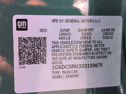 New 2025 Cadillac CT4 Sport image 30