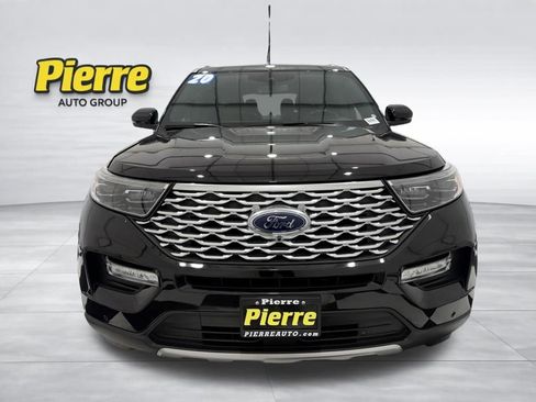 Used 2020 Ford Explorer Platinum w/ Premium Technology Package image 9