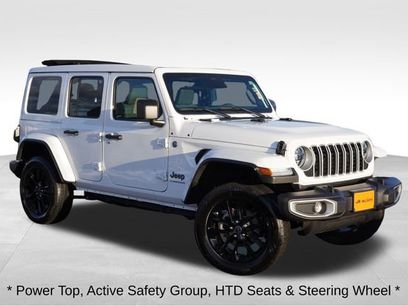 Certified 2025 Jeep Wrangler Unlimited Sahara w/ Safety Group