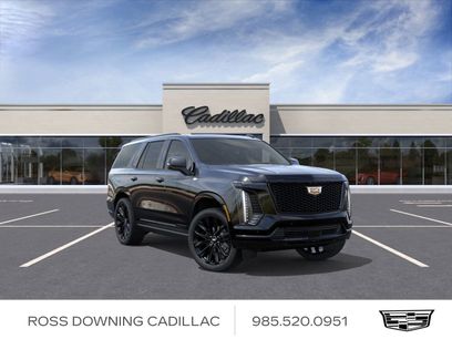 New 2026 Cadillac Escalade Platinum Sport w/ LPO, ONYX Package
