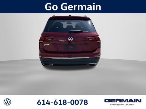 Used 2021 Volkswagen Tiguan SE FWD image 5