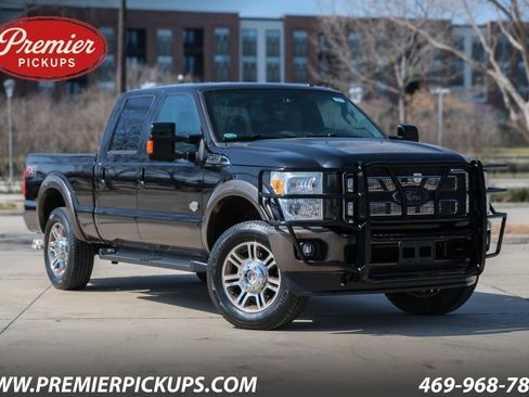 Used 2015 Ford F250 King Ranch w/ FX4 Off-Road Package image 1