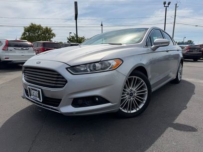 Used 2016 Ford Fusion SE w/ Equipment Group 202A