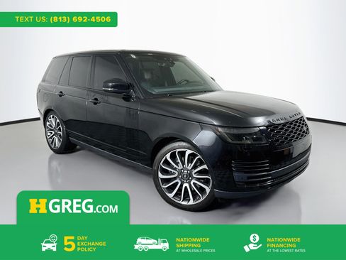 Used 2019 Land Rover Range Rover Supercharged AWD/4WD image 1
