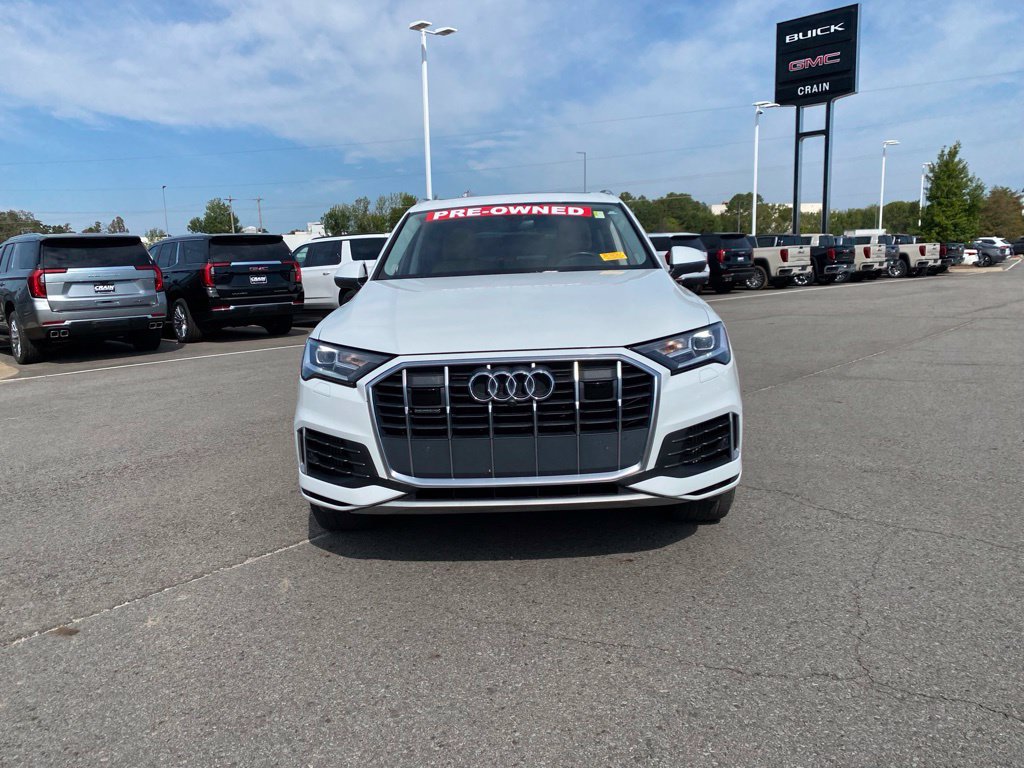 Used 2021 Audi Q7 3.0T Premium Plus AWD/4WD image 2