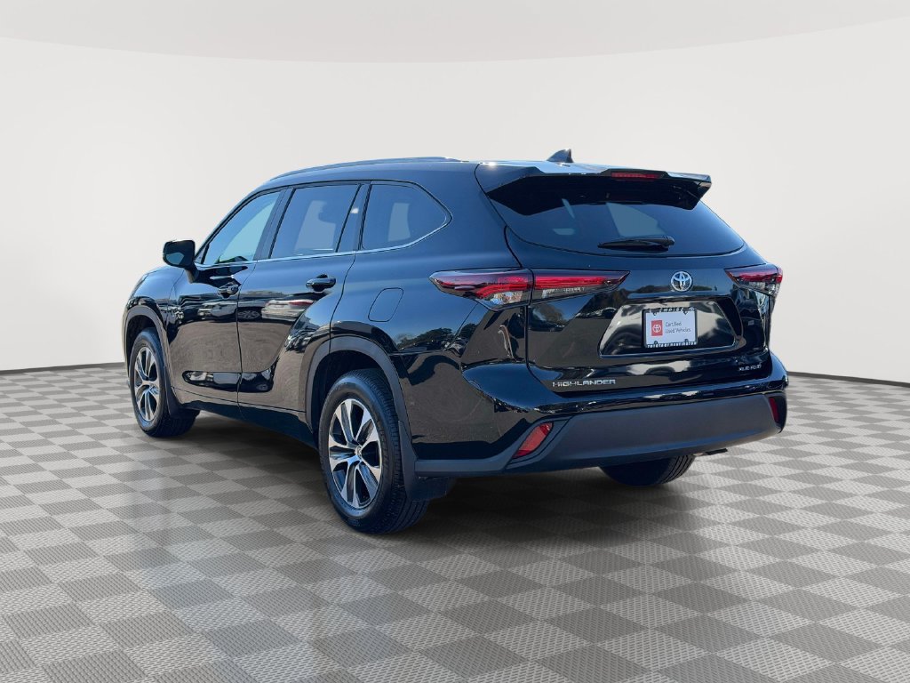Used 2026 Toyota Highlander XLE AWD/4WD image 5