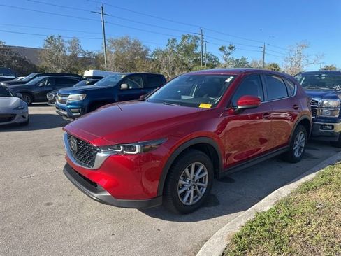 Used 2023 MAZDA CX-5 AWD 2.5 S w/ Preferred Package image 4
