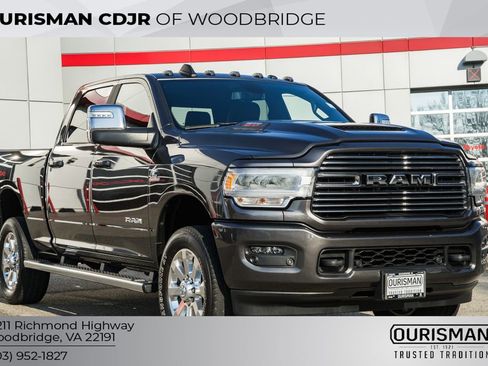 Used 2024 RAM 3500 Laramie w/ Sport Appearance Package image 1