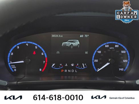 Used 2024 Ford Bronco Sport Heritage w/ Heritage Convenience Package image 23