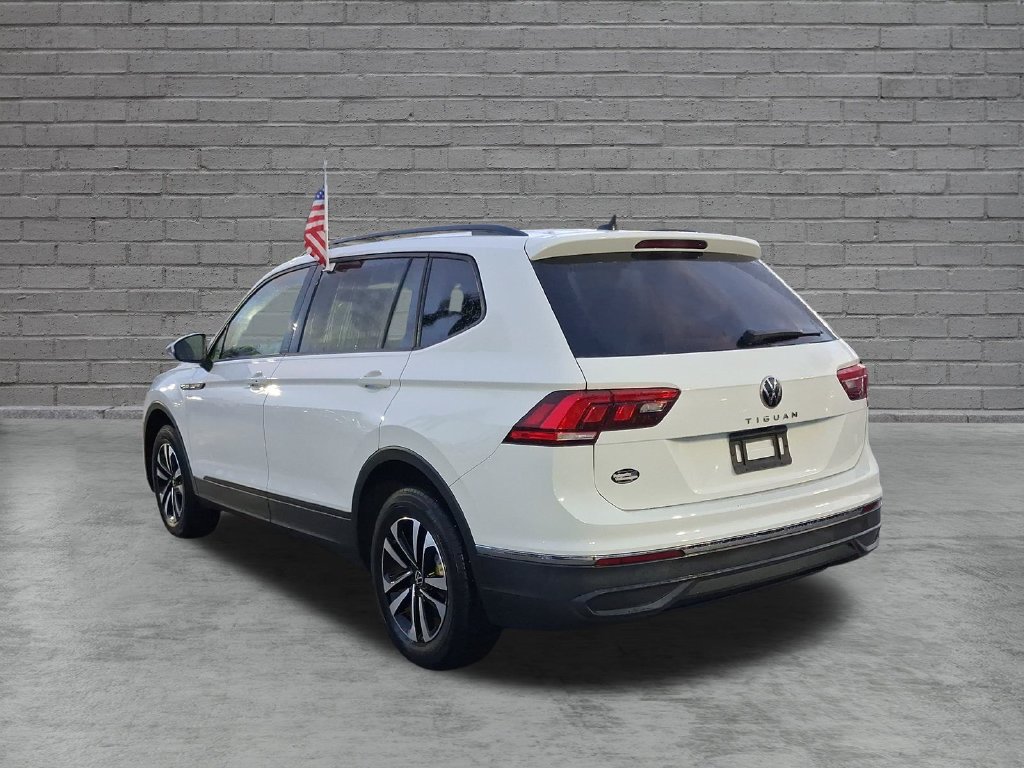 Certified 2022 Volkswagen Tiguan S FWD image 9