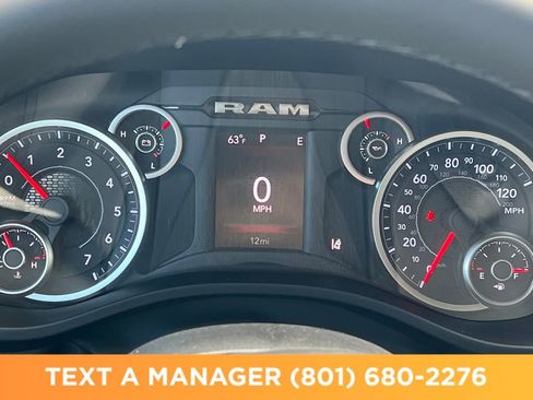 New 2026 RAM 1500 Big Horn AWD/4WD image 16