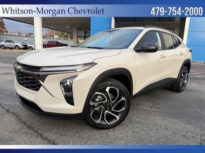 New 2026 Chevrolet Trax RS