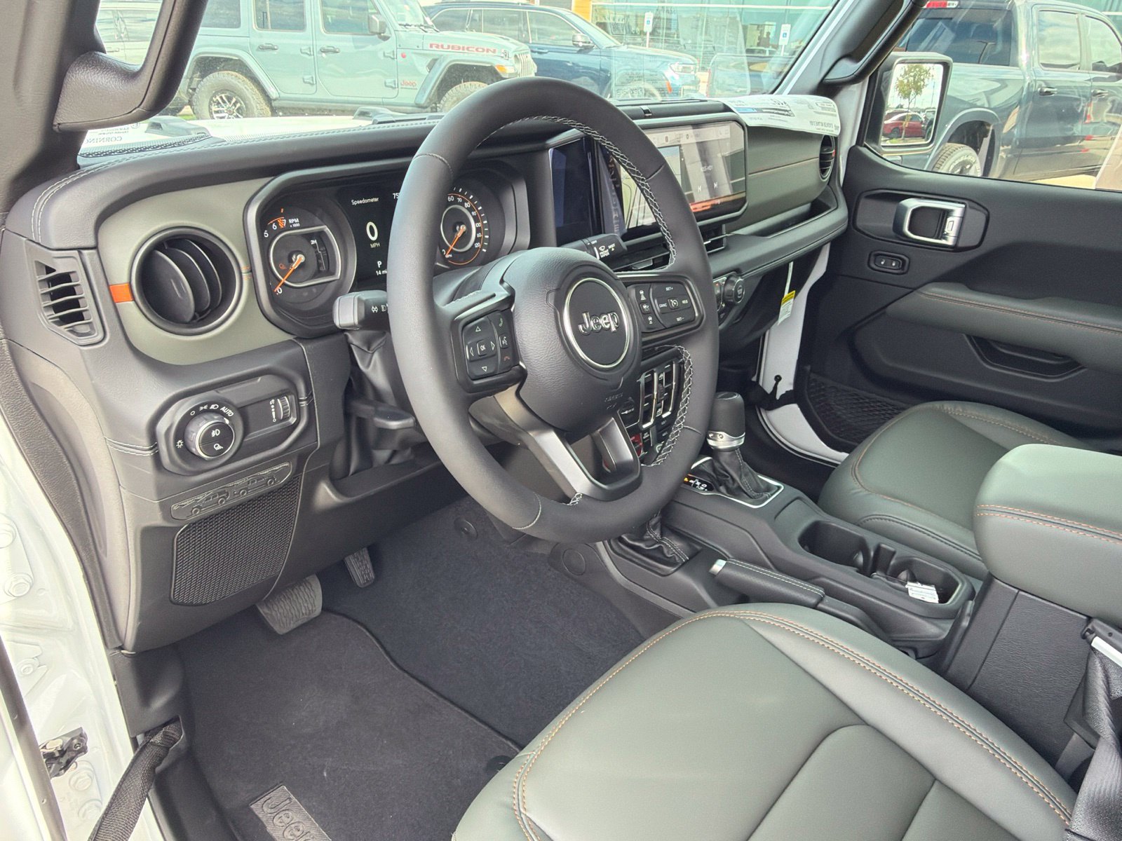 New 2026 Jeep Gladiator Mojave AWD/4WD image 10