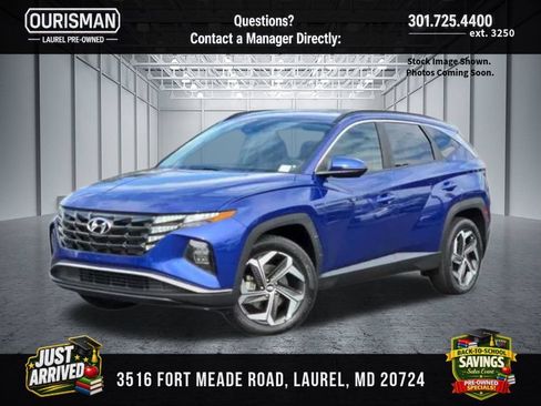 Used 2023 Hyundai Tucson Limited FWD image 1