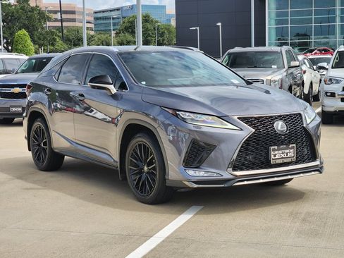 Used 2022 Lexus RX 350 F Sport w/ Accessory Package AWD/4WD image 3