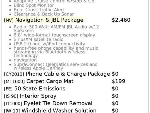 Used 2020 Toyota Supra w/ Navigation & JBL Package RWD image 4