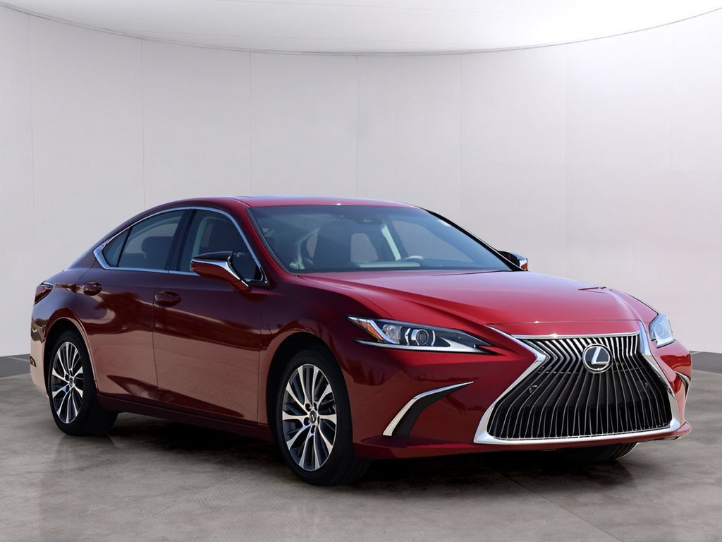 Used 2019 Lexus ES 350 w/ Premium Package FWD image 3