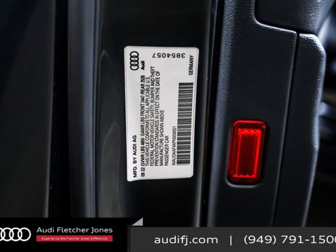 Used 2023 Audi A4 2.0T Premium w/ Convenience Package image 25