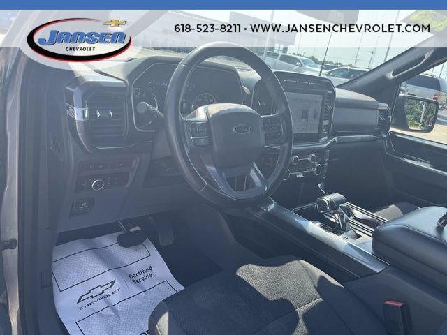 Used 2023 Ford F150 XLT w/ Equipment Group 302A High AWD/4WD image 10