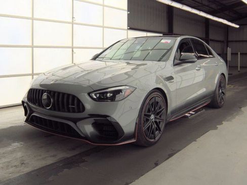 Used 2024 Mercedes-Benz C 63 AMG S image 4