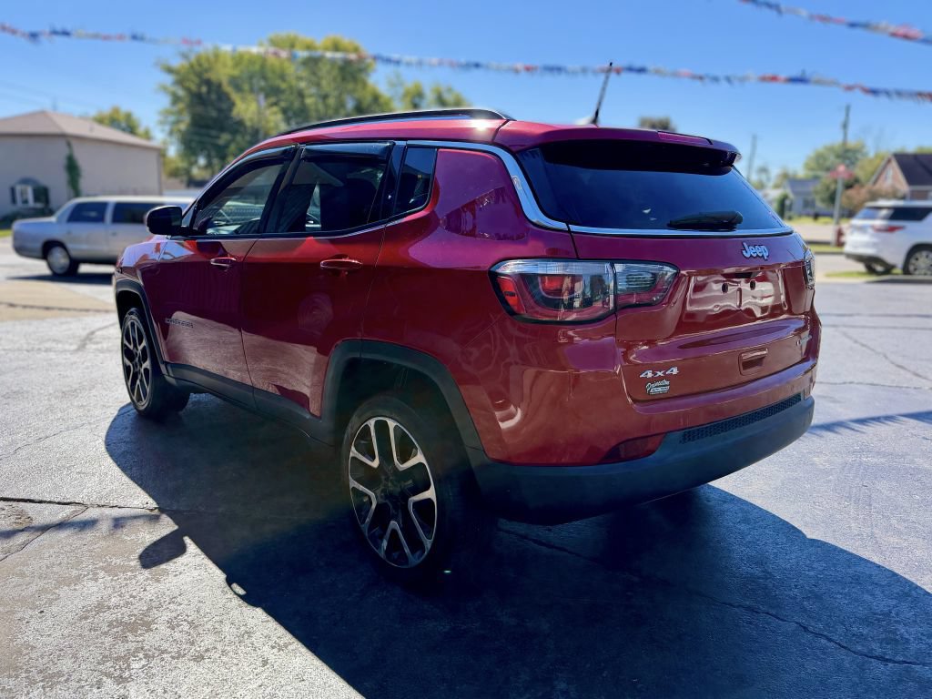 Used 2017 Jeep Compass Limited AWD/4WD image 6