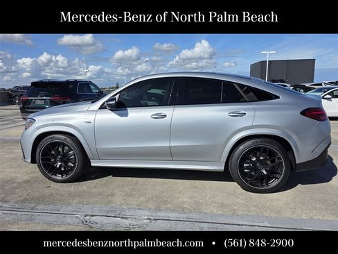 New 2026 Mercedes-Benz GLE 53 AMG 4MATIC Coupe image 3
