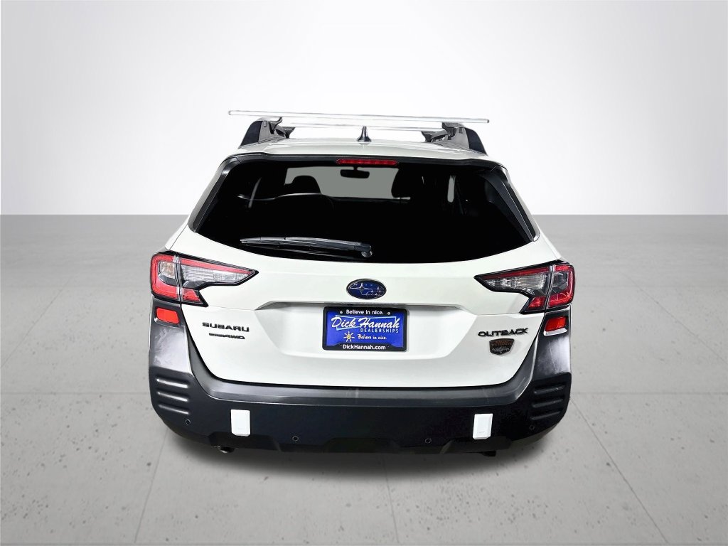 Certified 2022 Subaru Outback Wilderness AWD/4WD image 8