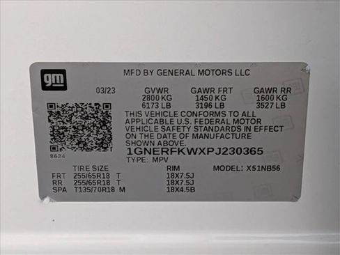 Used 2023 Chevrolet Traverse LS FWD image 25
