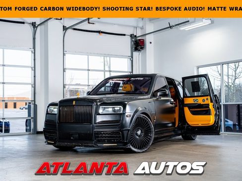 Used 2023 Rolls-Royce Cullinan image 1
