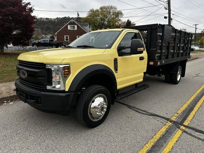 Used 2019 Ford F550 2WD Regular Cab Super Duty