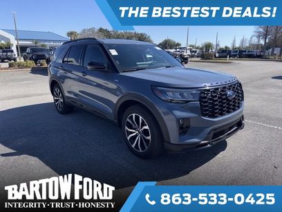 Used 2025 Ford Explorer ST-Line