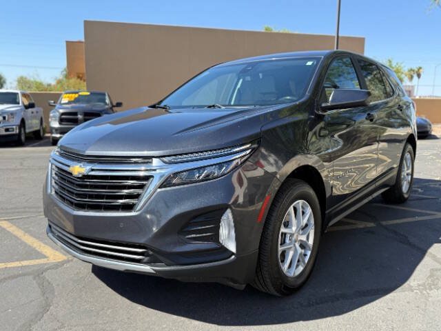 Used 2022 Chevrolet Equinox LT w/ Driver Convenience Package AWD/4WD image 7
