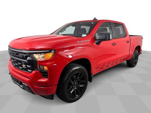 Used 2023 Chevrolet Silverado 1500 Custom AWD/4WD image 1