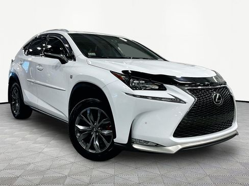 Used 2016 Lexus NX 200t F Sport w/ F Sport Premium Package FWD image 3