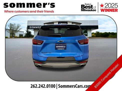 Certified 2024 Chevrolet Blazer LT w/ Midnight/Sport Edition image 4