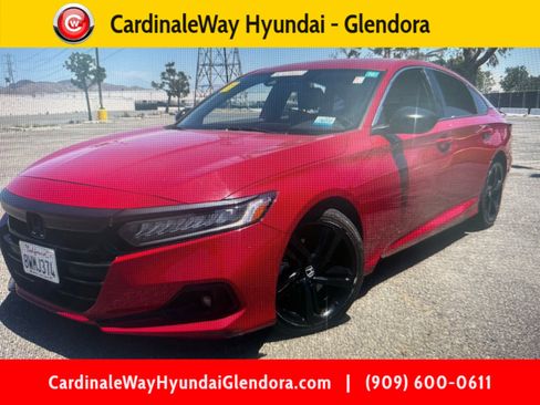 Used 2021 Honda Accord Sport image 1